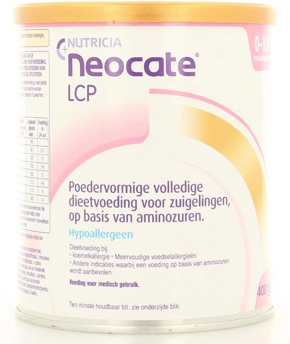 Neocate LCP poeder Nutricia Dieetvoeding 400 gram