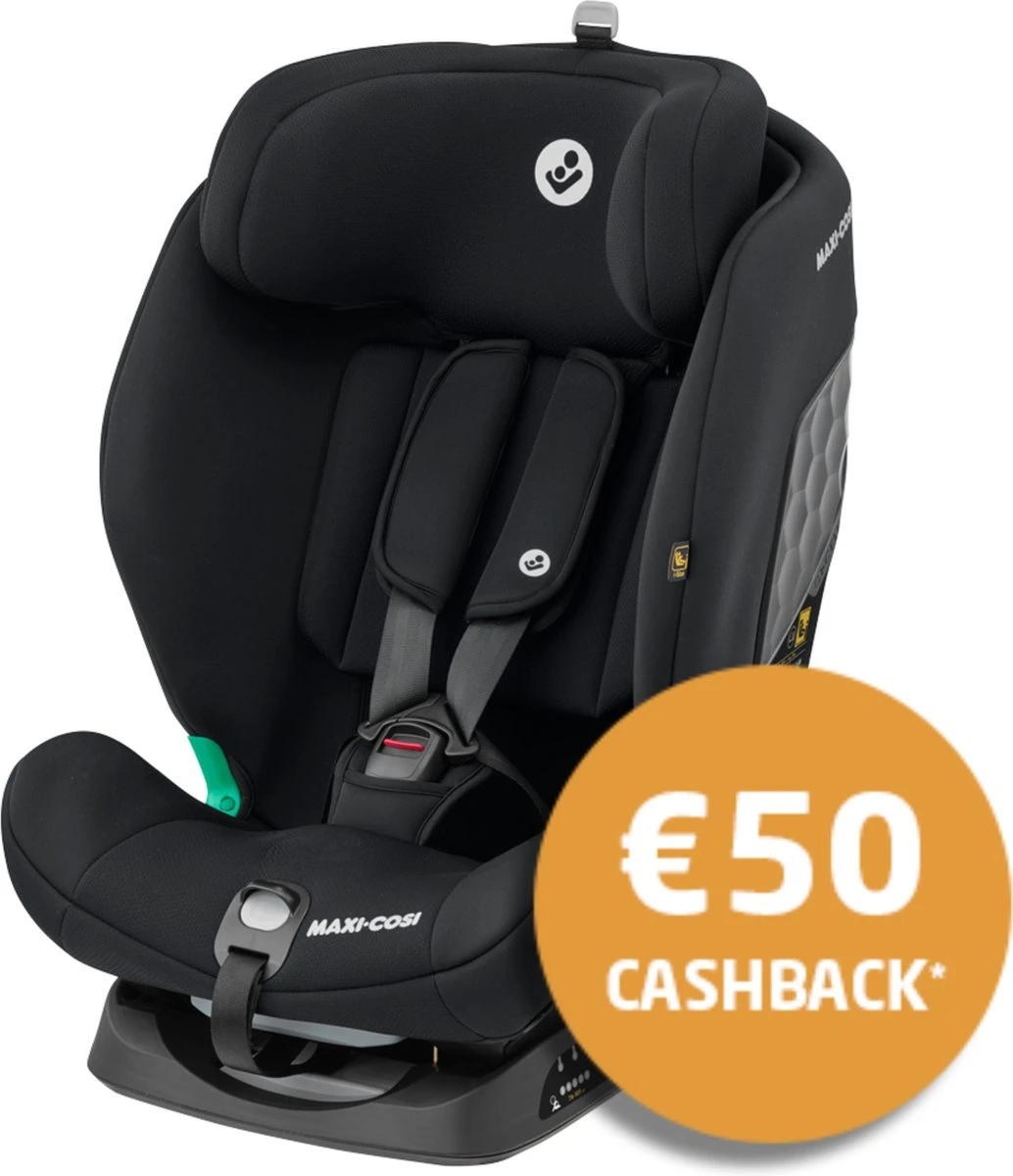 Maxi-Cosi Titan i-Size autostoeltje - Basic Black