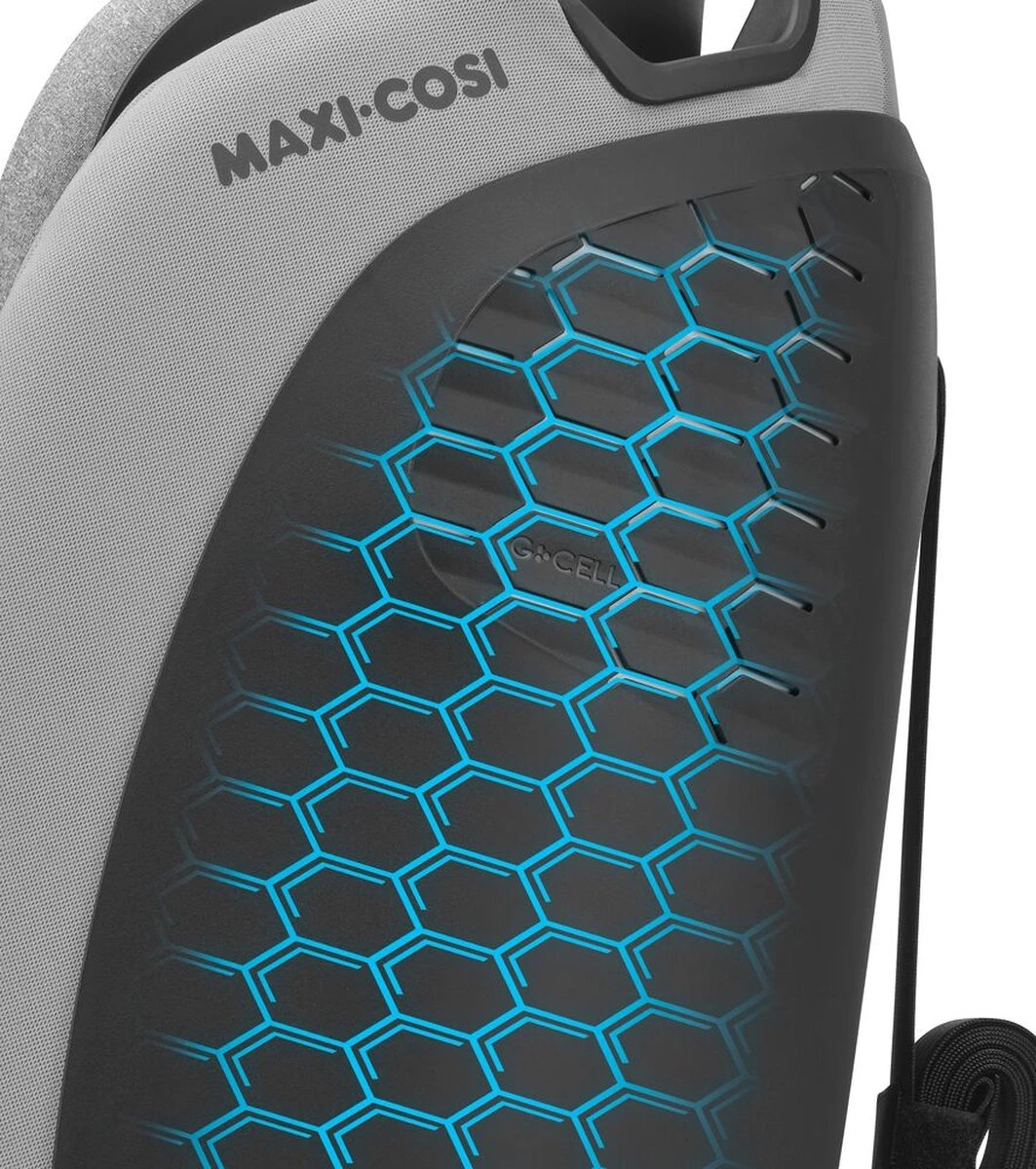 Maxi-Cosi Titan Plus i-Size Autostoeltje - Authentic Grey - Vanaf ca. 15 maanden tot 12 jaar