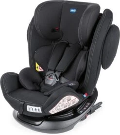 Chicco Autostoel Unico PLUS - Groep 0 1 2 3 - Isofix Bevestiging -Verstelbare Hoofdsteun - Zwart