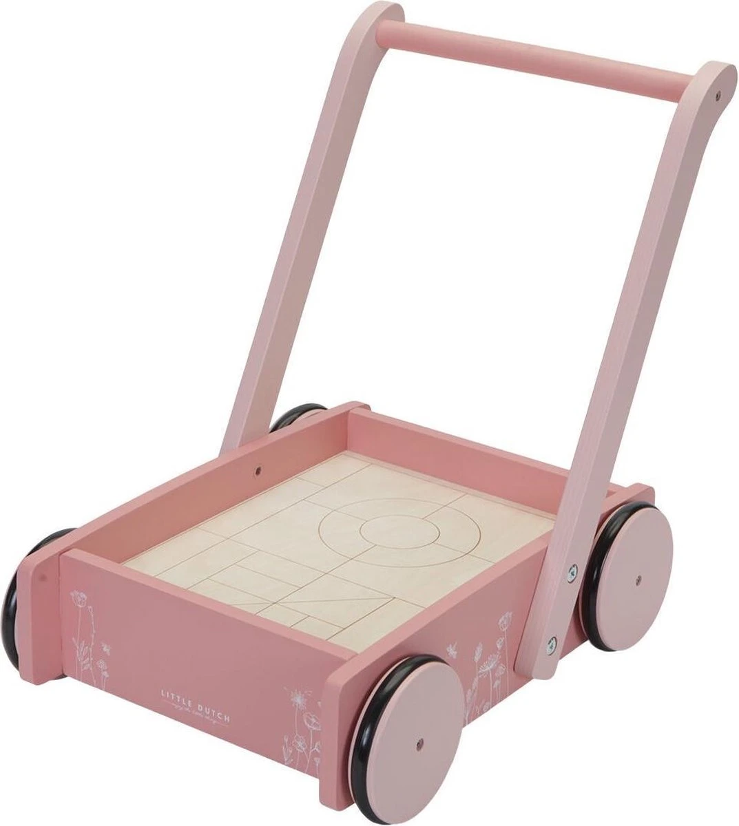 Little Dutch - Blokkenkar Wild Flowers