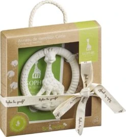Sophie De Giraf - So Pure - Bijtring - Rond - Wit