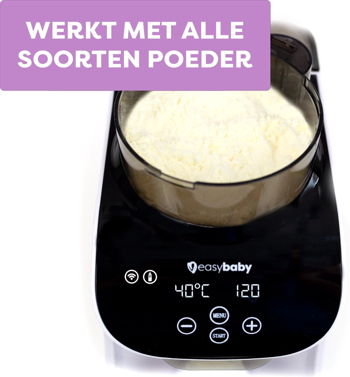 Easybaby Flesvoeding Apparaat / Baby Senseo - Baby Fles Maker - Flessenwarmer - Flesverwarmer