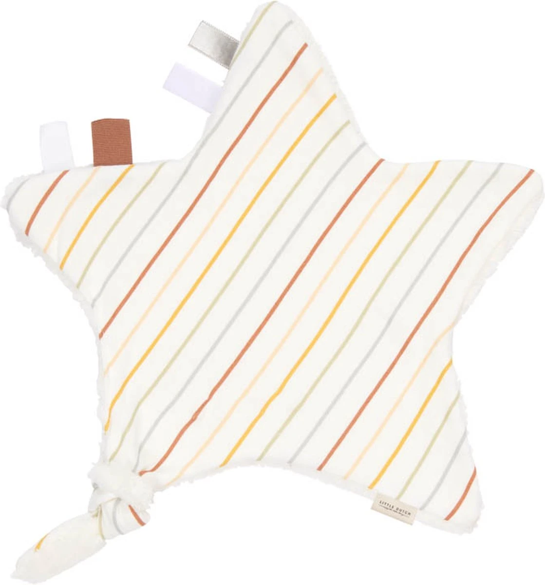 Little Dutch - Knuffeldoek ster Vintage Sunny Stripes