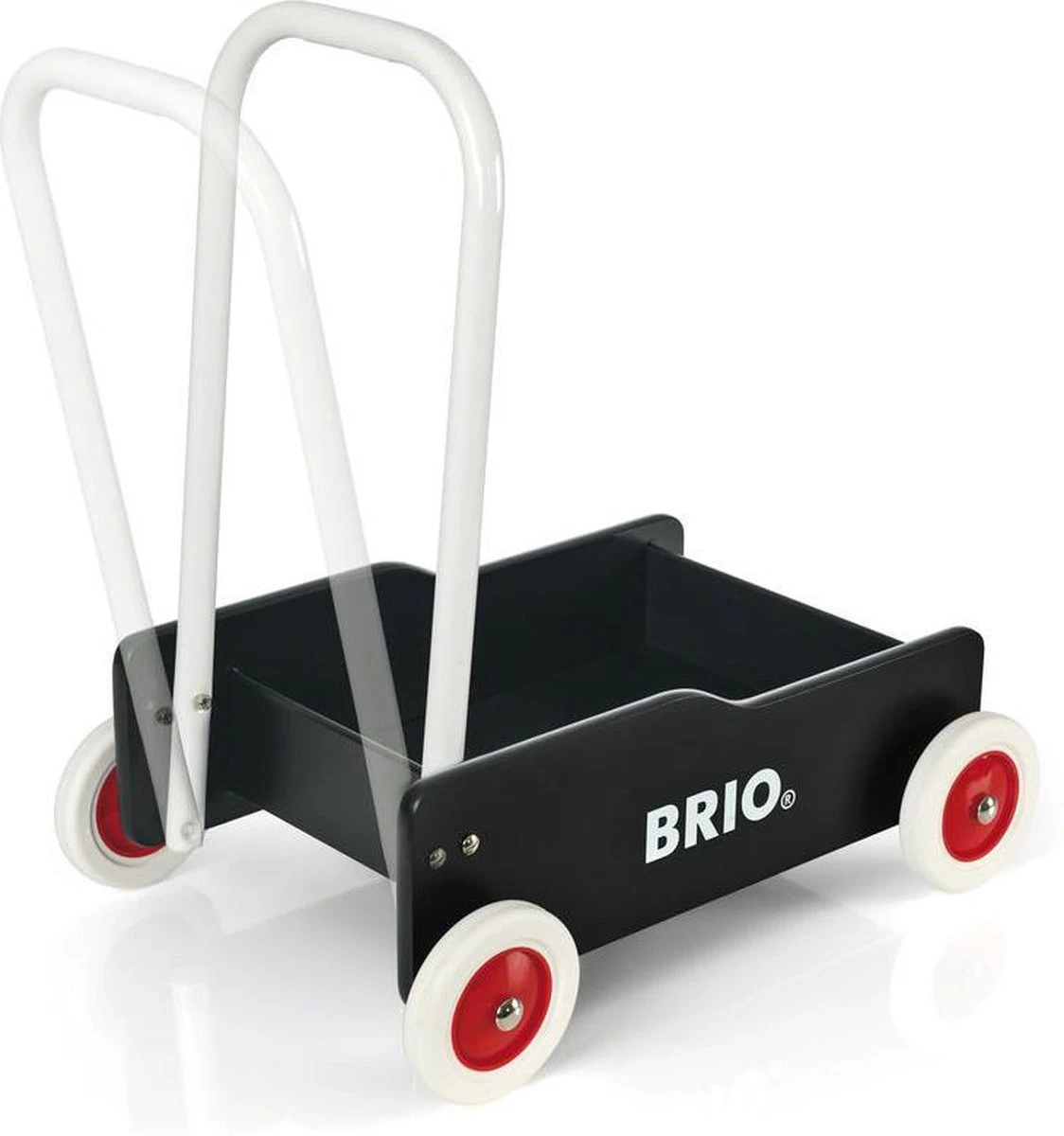 BRIO Zwarte loopwagen - 31351