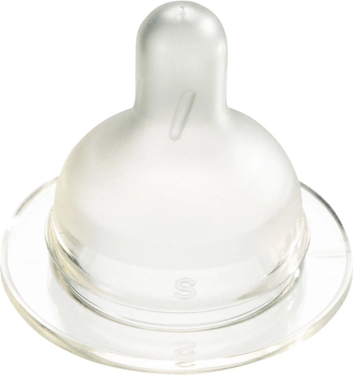 Difrax Flessenspeen Wide voor brede babyflessen - Maat Large - 2 stuks