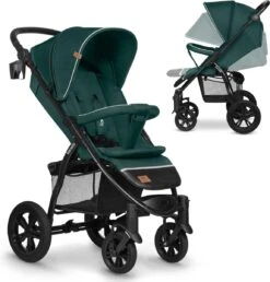 Lionelo Annet Tour - Buggy - Inklapsysteem - XXL Dakje - Tot 22 Kg