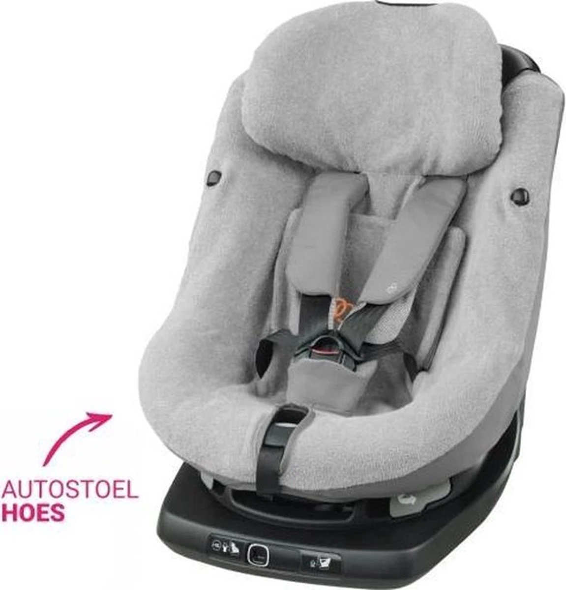 Maxi-Cosi AxissFix autostoeltjes zomerhoes - Fresh Grey