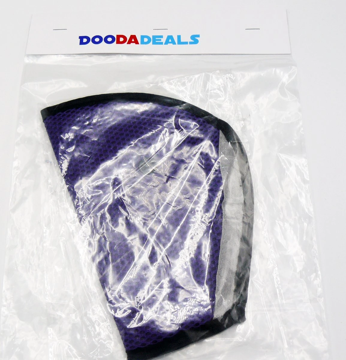Doodadeals® Autogordel Beschermer - Paars - Gordelhoes Kinderen - Autogordel Beschermers Kind - Gordelbeschermer auto