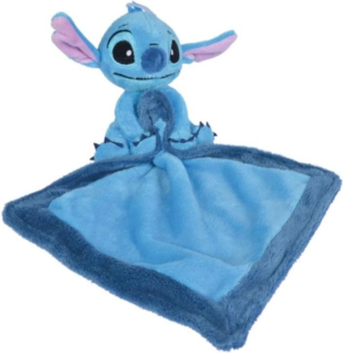 Disney - Lilo & Stitch - Stitch - 37 cm - Blauw - Alle leeftijden - Knuffeldoek