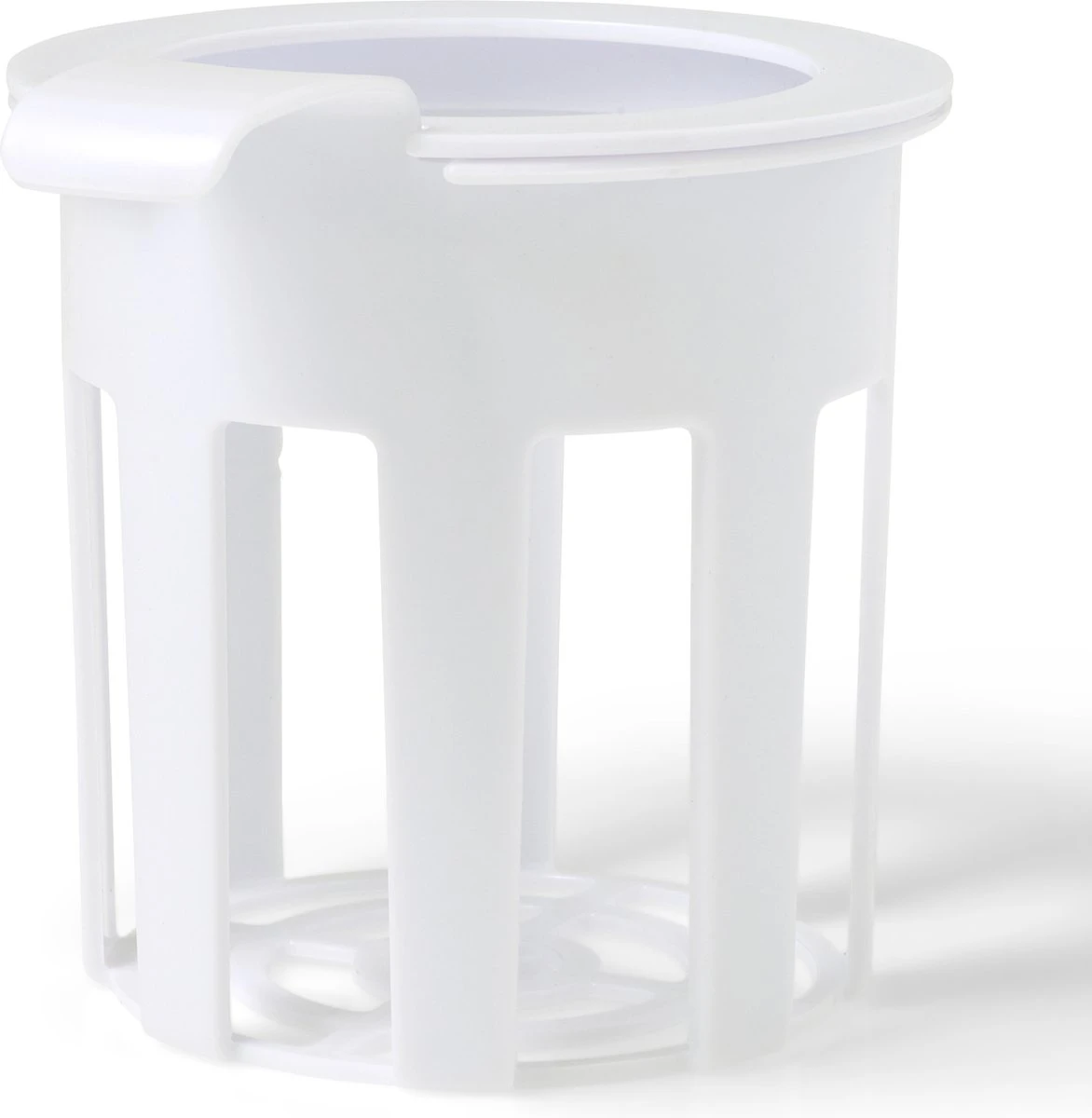 Alecto BW-70 - Flessenwarmer geschikt voor ieder flesje en potje - Snel en gemakkelijk in gebruik - Wit