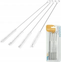 Flessenborstel VOOR HET SCHOONMAKEN VAN RIETJES EN BUISJES