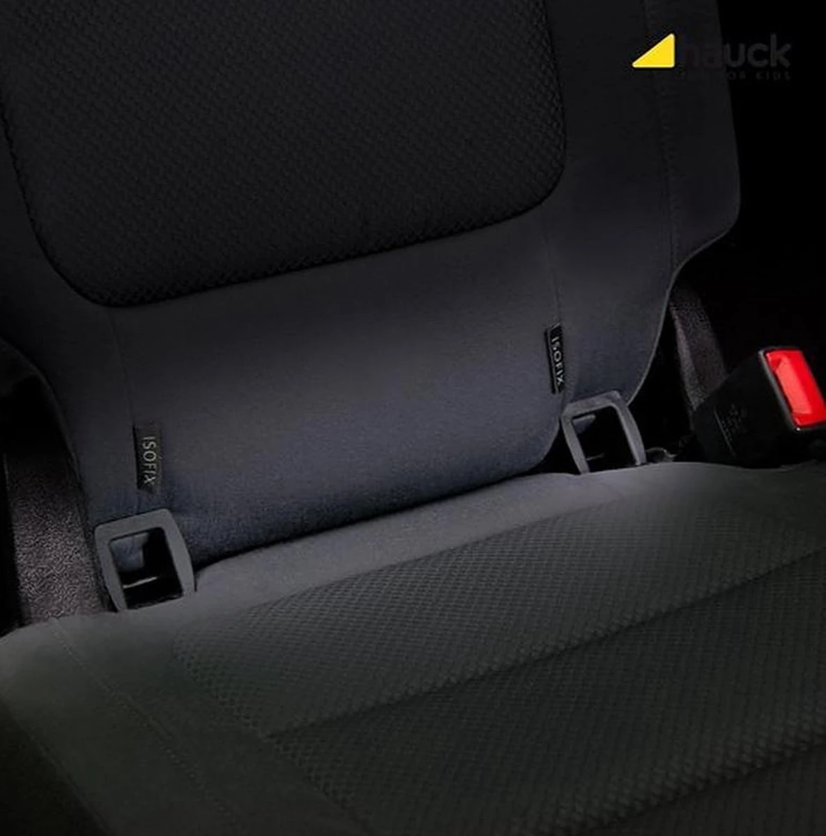 Hauck Connect Me IsoFix of EasyBase - Zwart