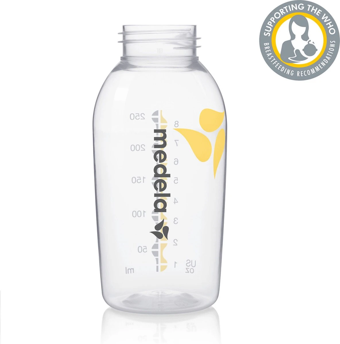Medela Moedermelkflesje afkolven bewaren invriezen voeden Medela fles - 250 ml - 2 Stuks