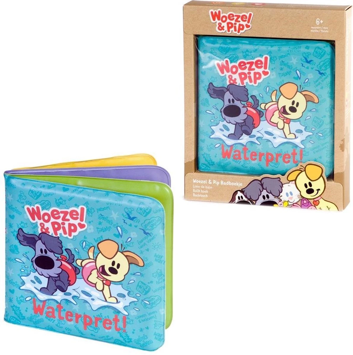 Woezel & Pip Boekje voor in Bad 2003894