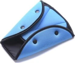 Merkloos Auto Gordel Beschermer - Gordelhoes - Autogordel Bescherming - Gordelbeschermer - Nekbeschermer Kind - Gordelbeschermhoes - Blauw