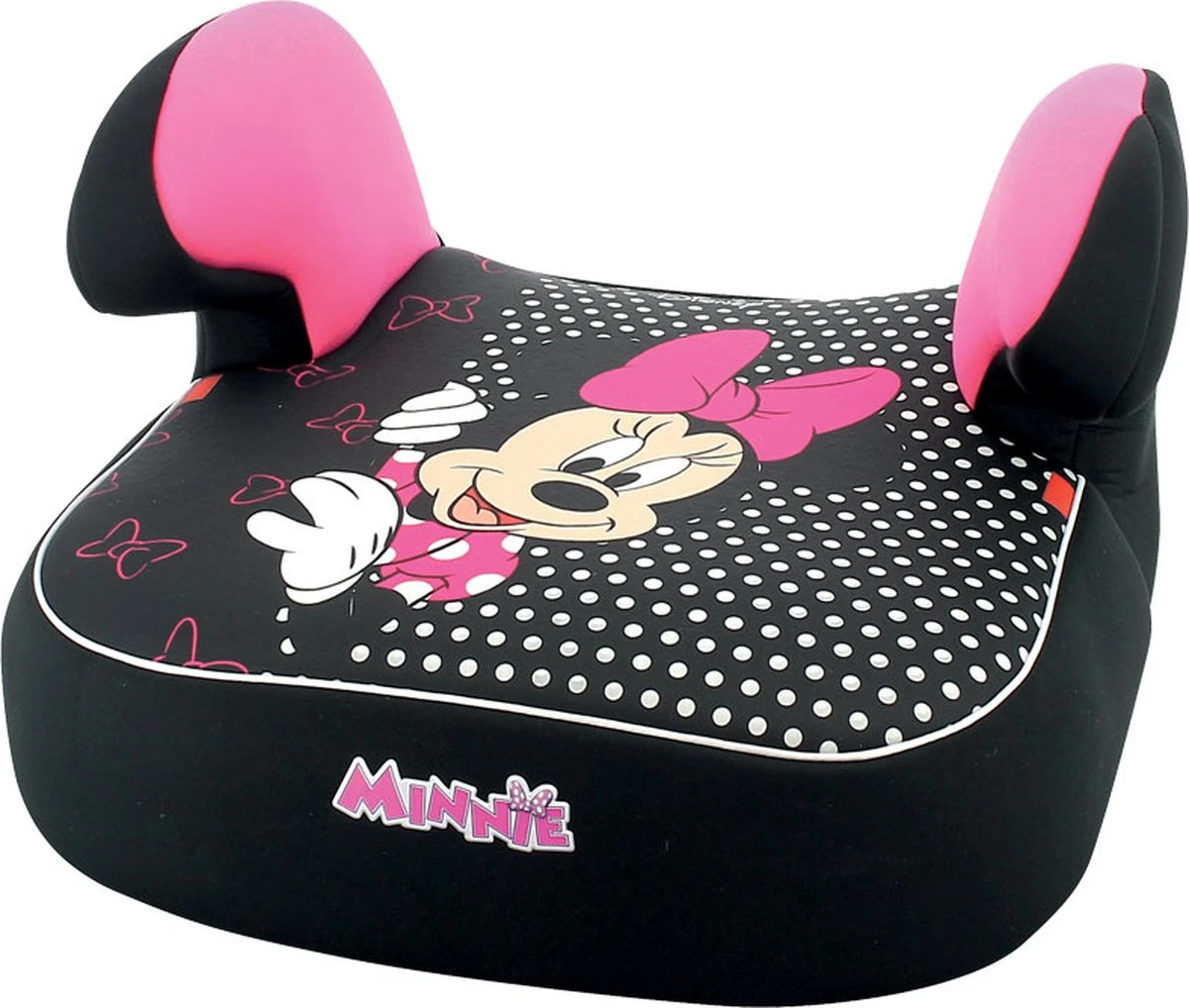 Disney - Zitverhoger Dream Luxe - Groep 2/3 (van 15 tot 36 kg) - 3 tot 12 jaar - MINNIE MOUSE