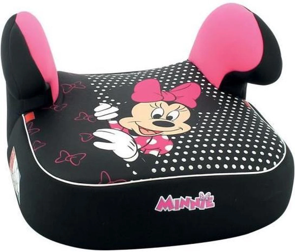 Disney - Zitverhoger Dream Luxe - Groep 2/3 (van 15 tot 36 kg) - 3 tot 12 jaar - MINNIE MOUSE