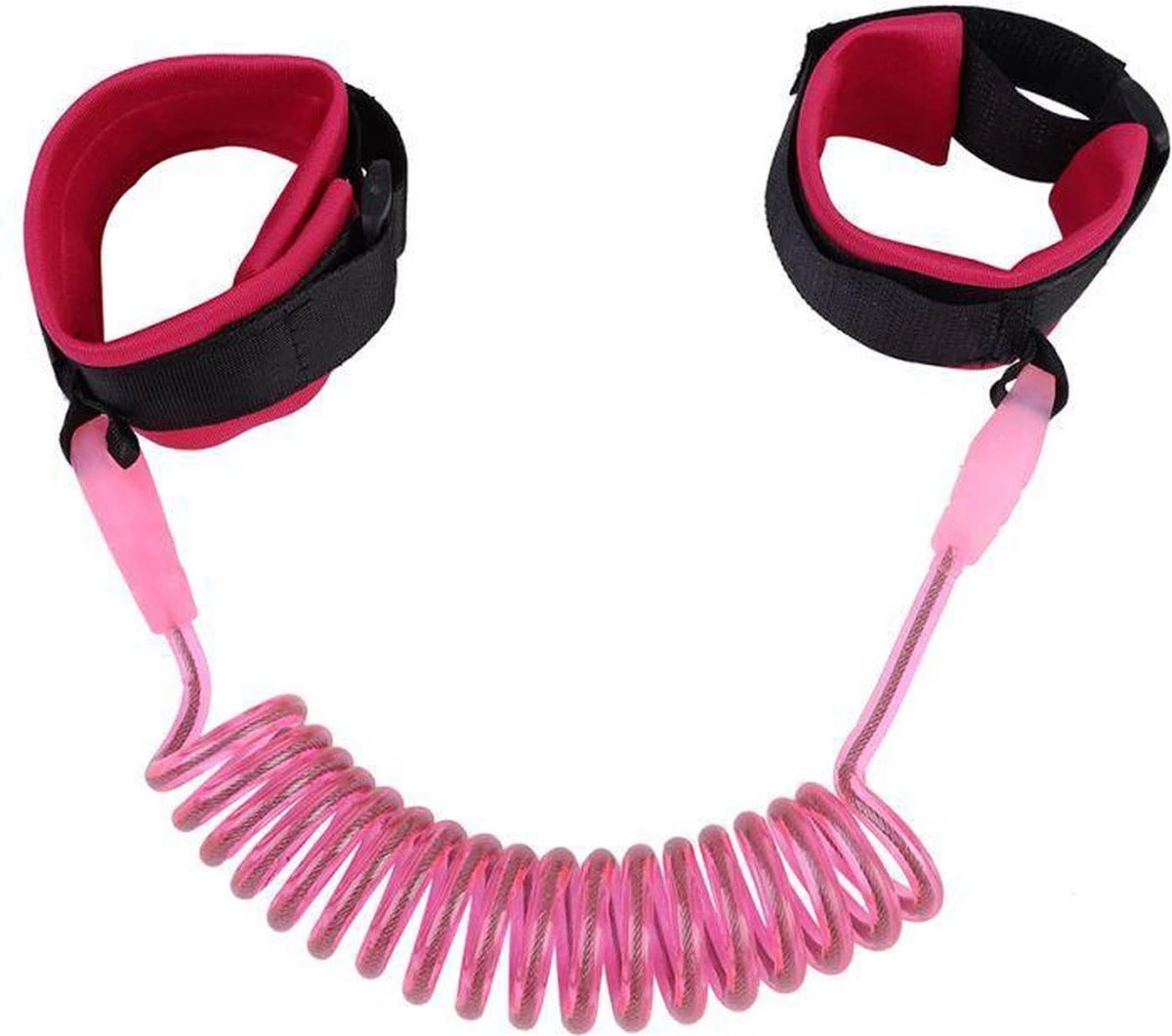 *** Polstuigje 360 Roze - Polsband/Kind - Veilig Onderweg - van Heble® ***