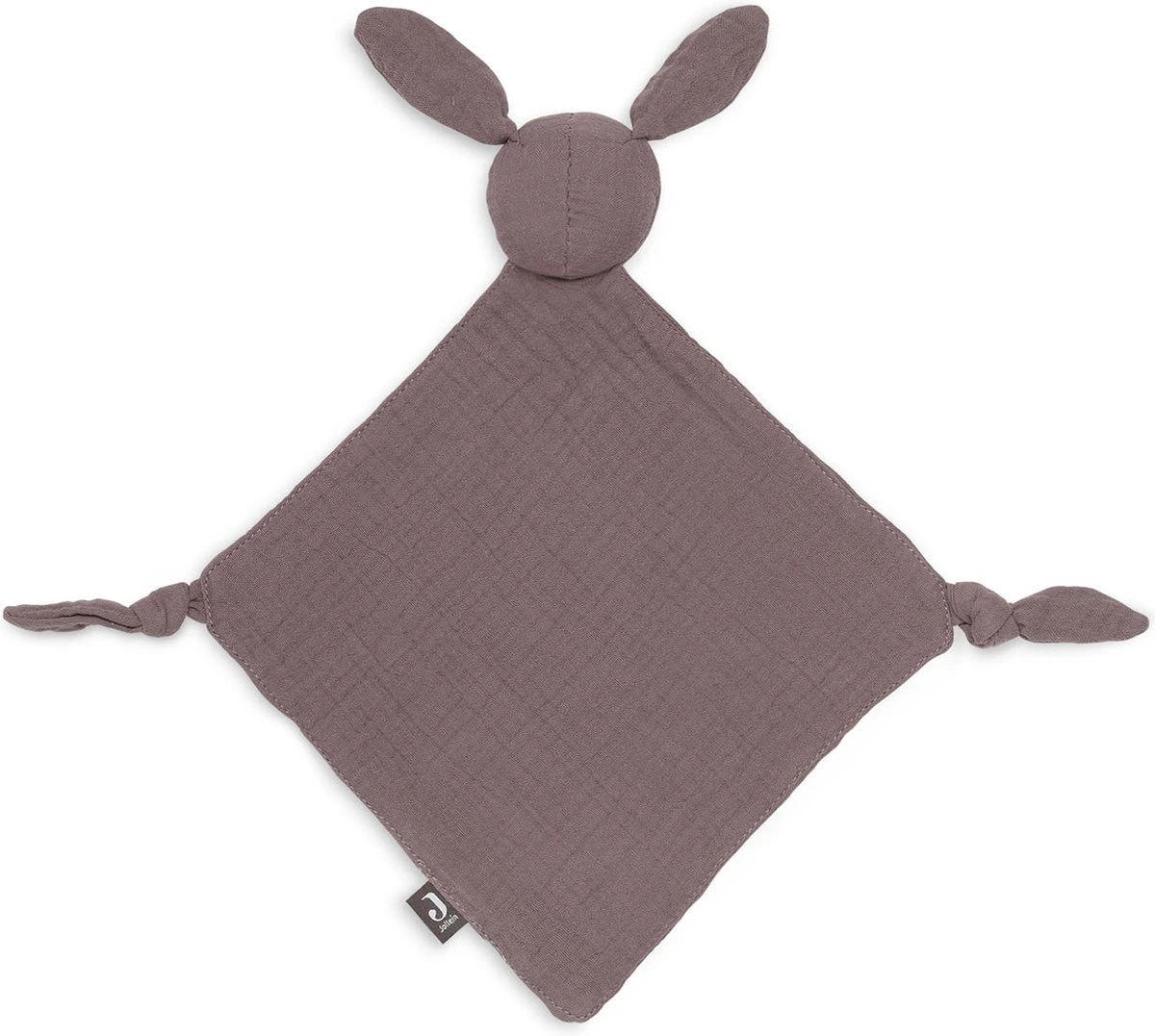 Jollein Speendoekje Bunny Ears - Chestnut