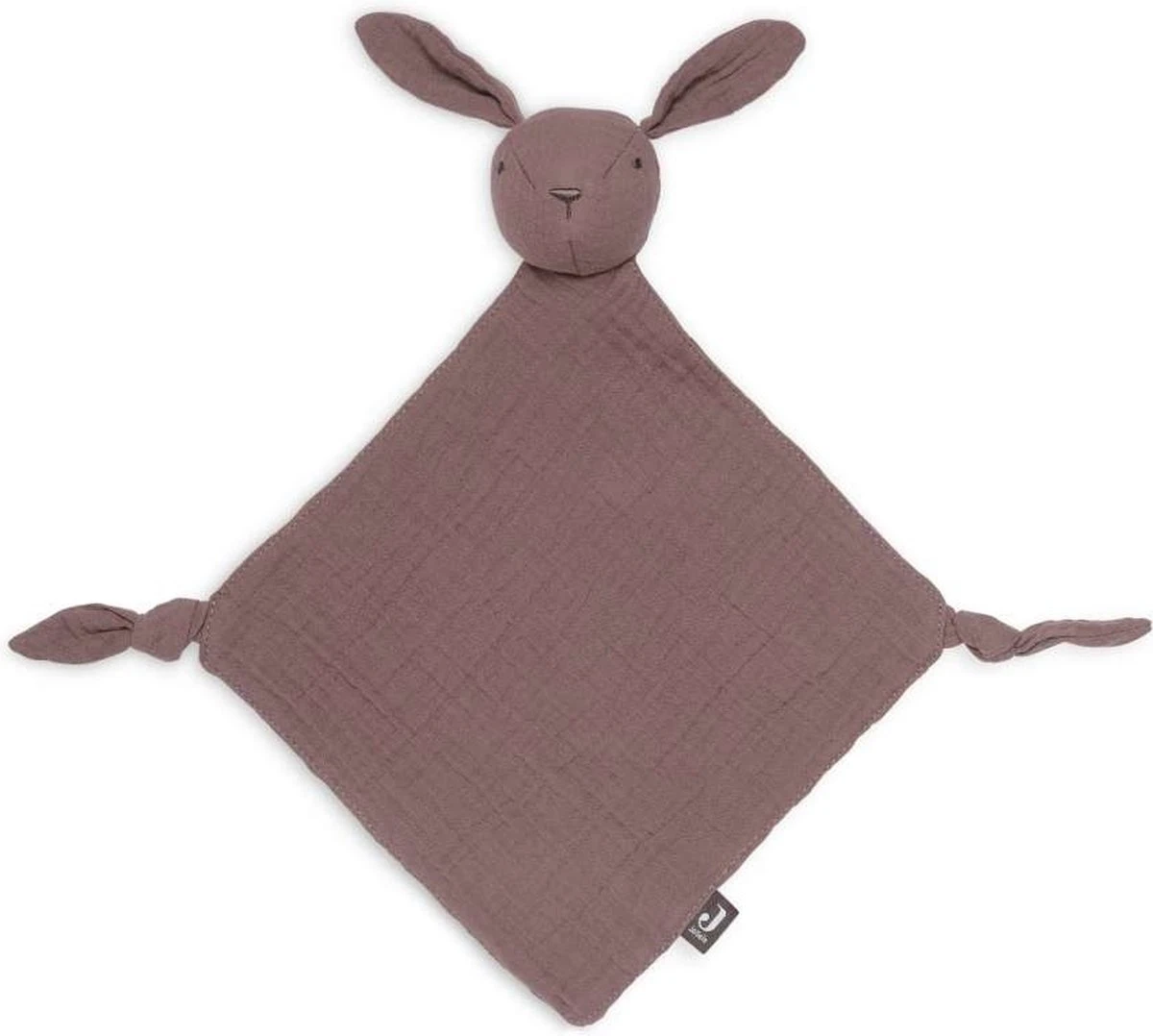 Jollein Speendoekje Bunny Ears - Chestnut