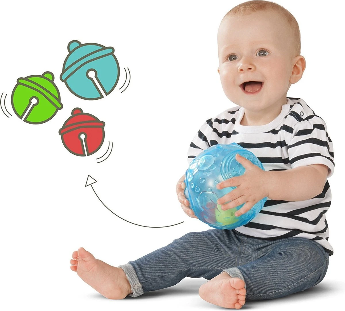 Sophie de giraf - Speelbal - Sensory ball