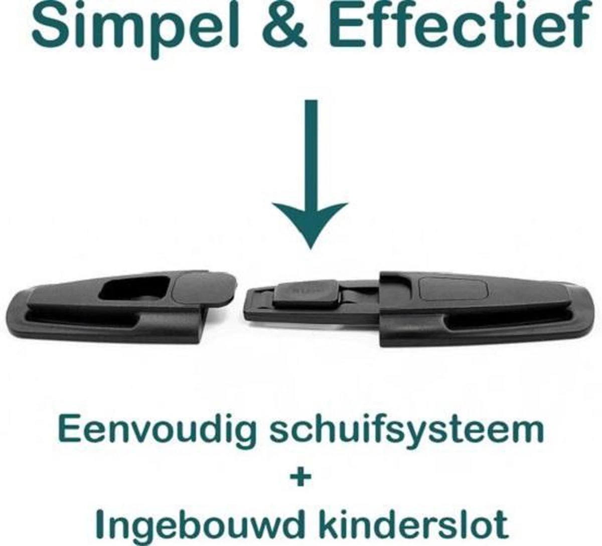 Autostoel Baby & Kinderen Gordelclip - Gordelbeschemer - Gordelversteller - Gordelverlenger - Autogordel Beschermer - Gordelklem - Gordelbeschermer Geschikt voor Maxi cosi