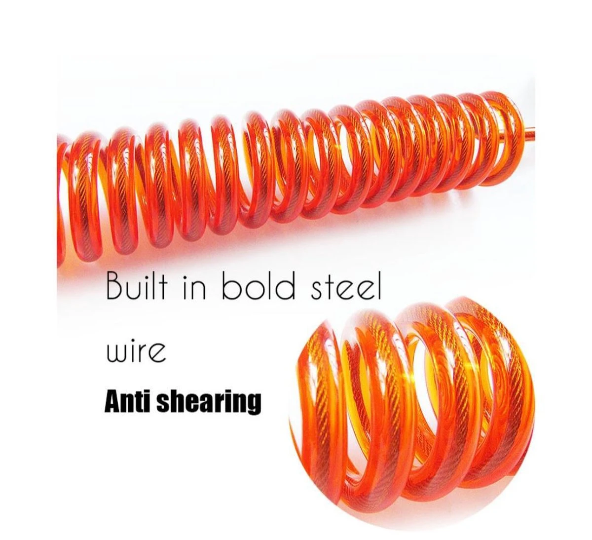 Veiligheidstuigje voor kinderen - Polsbandje -1,5 meter – Oranje - One size