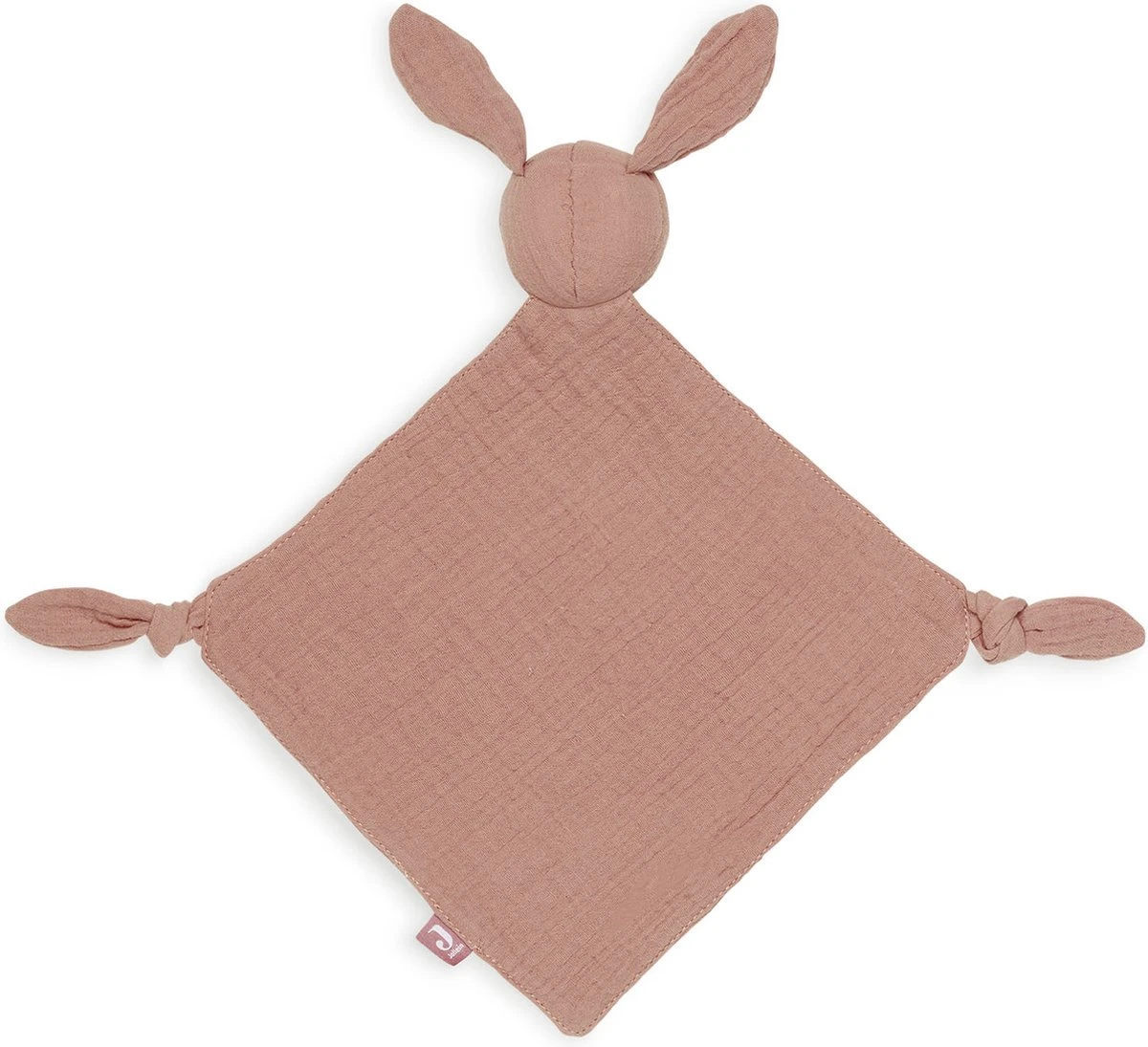 Jollein Speendoekje Bunny Ears - Rosewood