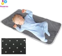 Maxenza Baby Verschoonmatje - Schuimgevuld - Plus