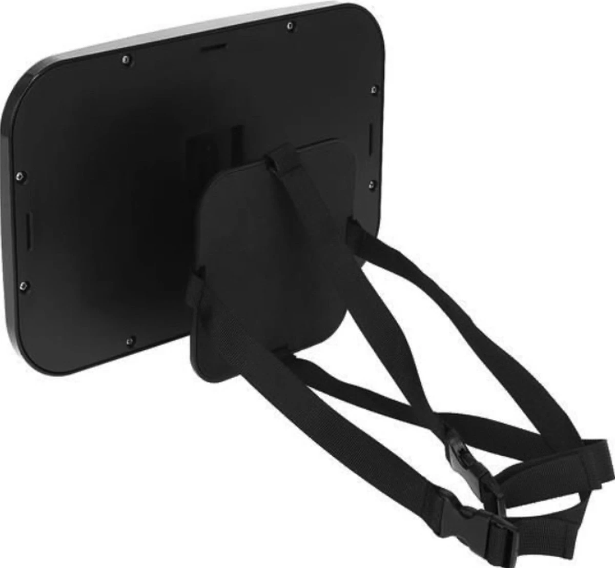 YUNICS® Autospiegel Baby - Achterbank Spiegel - Baby Spiegel Auto - Verstelbaar - Zwart