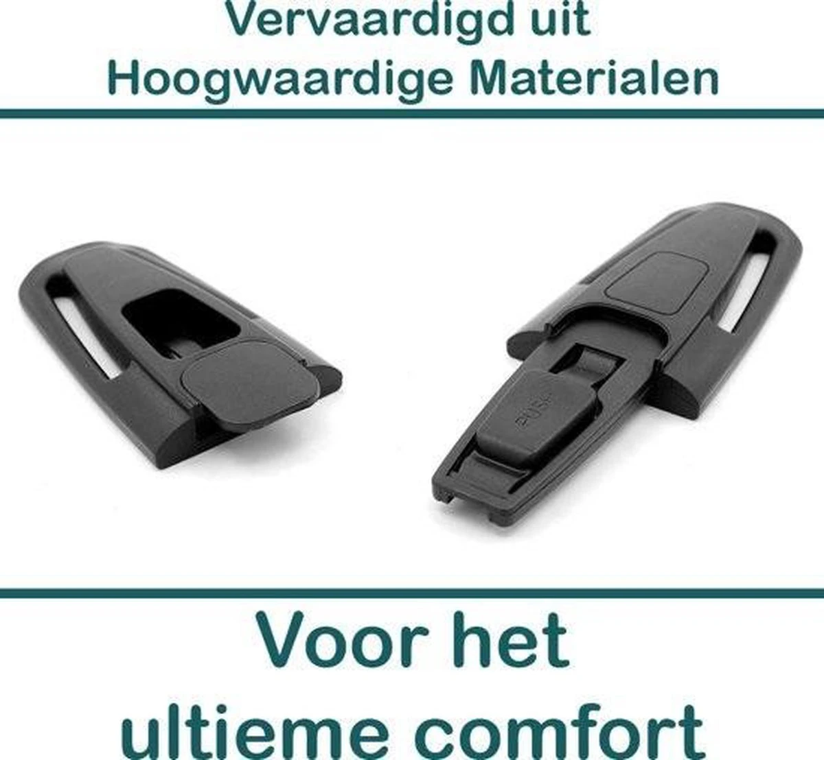 Autostoel Baby & Kinderen Gordelclip - Gordelbeschemer - Gordelversteller - Gordelverlenger - Autogordel Beschermer - Gordelklem - Gordelbeschermer Geschikt voor Maxi cosi