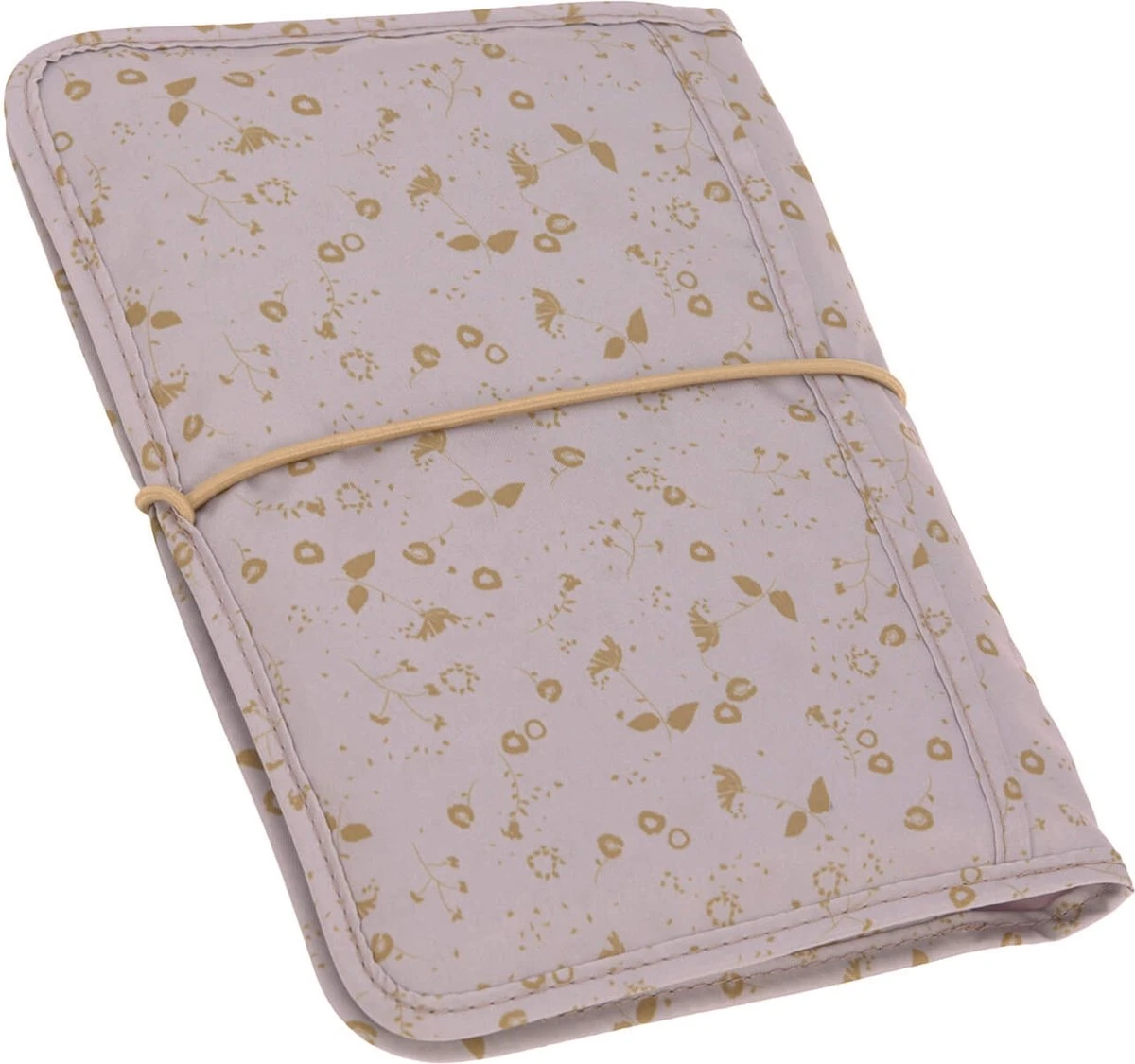 Lässig Verschoningsmatje Flowers lilac