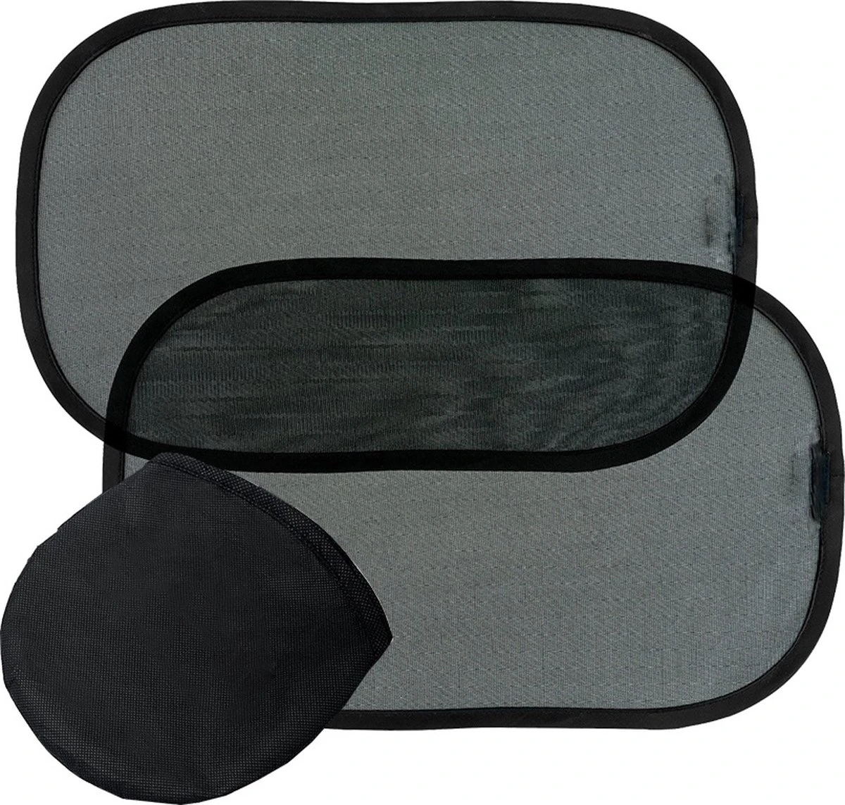 Zonnescherm auto baby - Zonnescherm auto - Zonnescherm auto zijruit - Zonwering auto - Zonnescherm auto kind - Zonwering raam - 2 Stuks - + Gratis bewaarzak - Zonder zuignappen