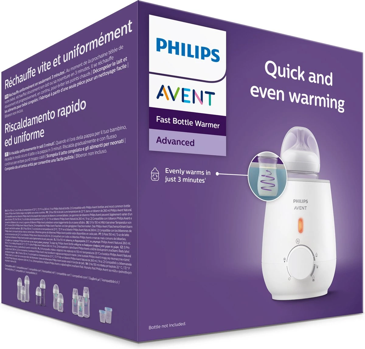 Philips Avent SCF355/07 - Flessenverwarmer - Wit