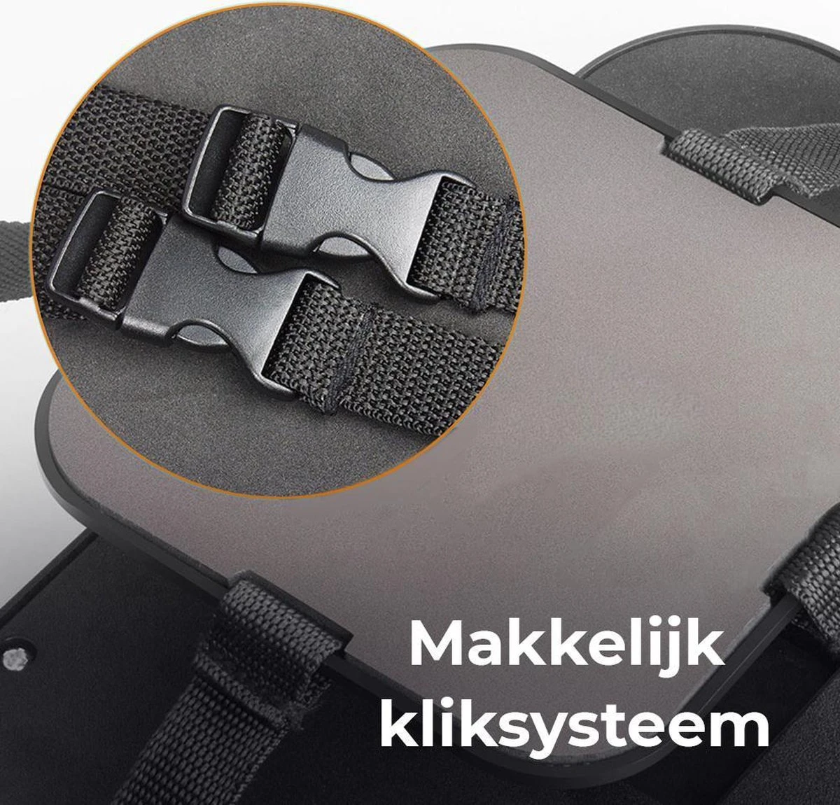 Deryan Luxe XL Autospiegel Baby Verstelbaar - Kinderspiegel Auto - Achterbank Spiegel Baby