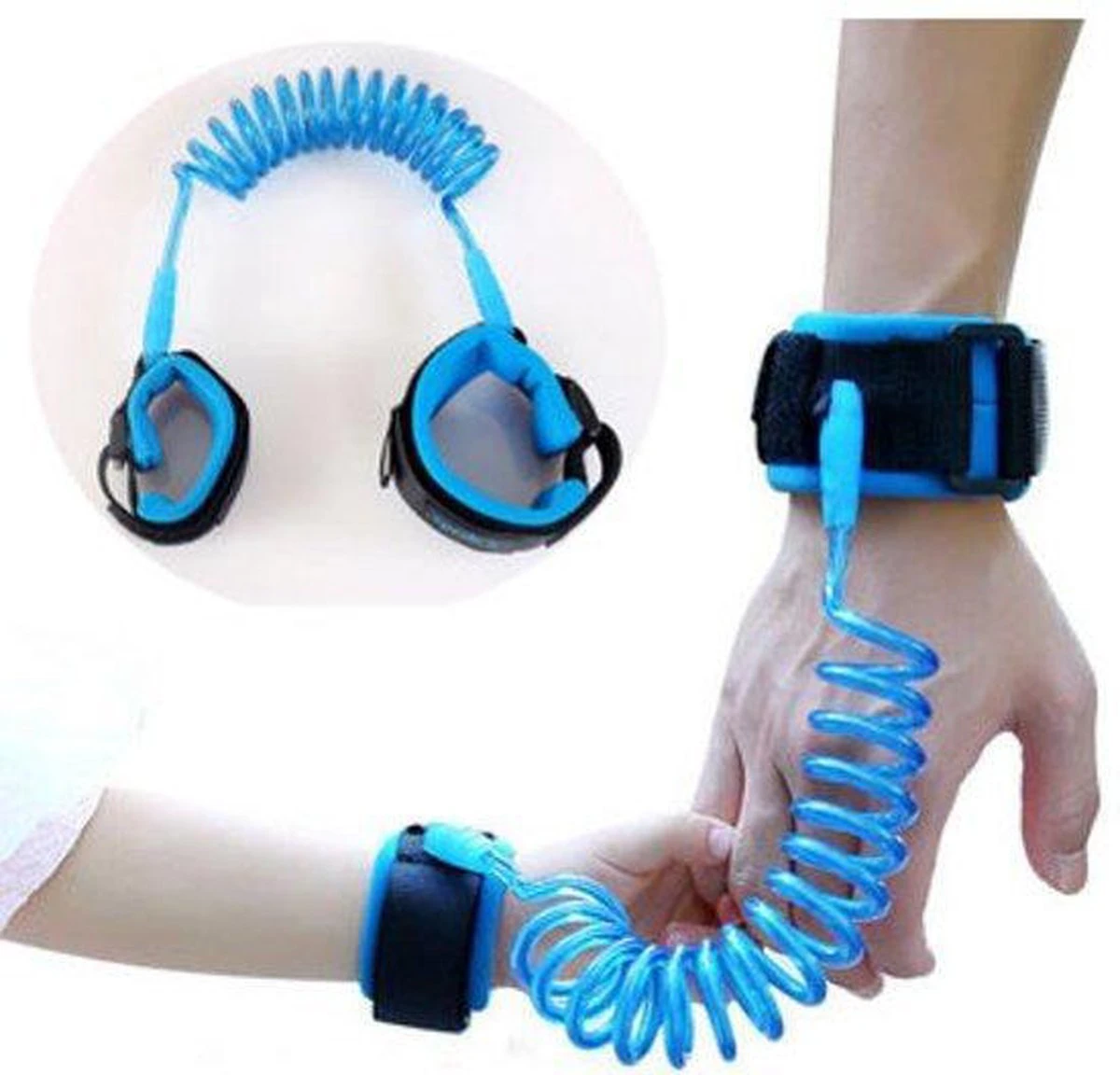 Polstuigje / Polsband kinderen / Kinder Tuigje / Kindertuigje / Looplijn Peuter