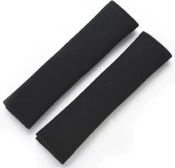 Gordelbeschermer - Universele Gordelhoes - 2 Stuks - Gordelkussen Voor Kinderen - Extra Zacht - Gordelbeschermhoes - Zwart