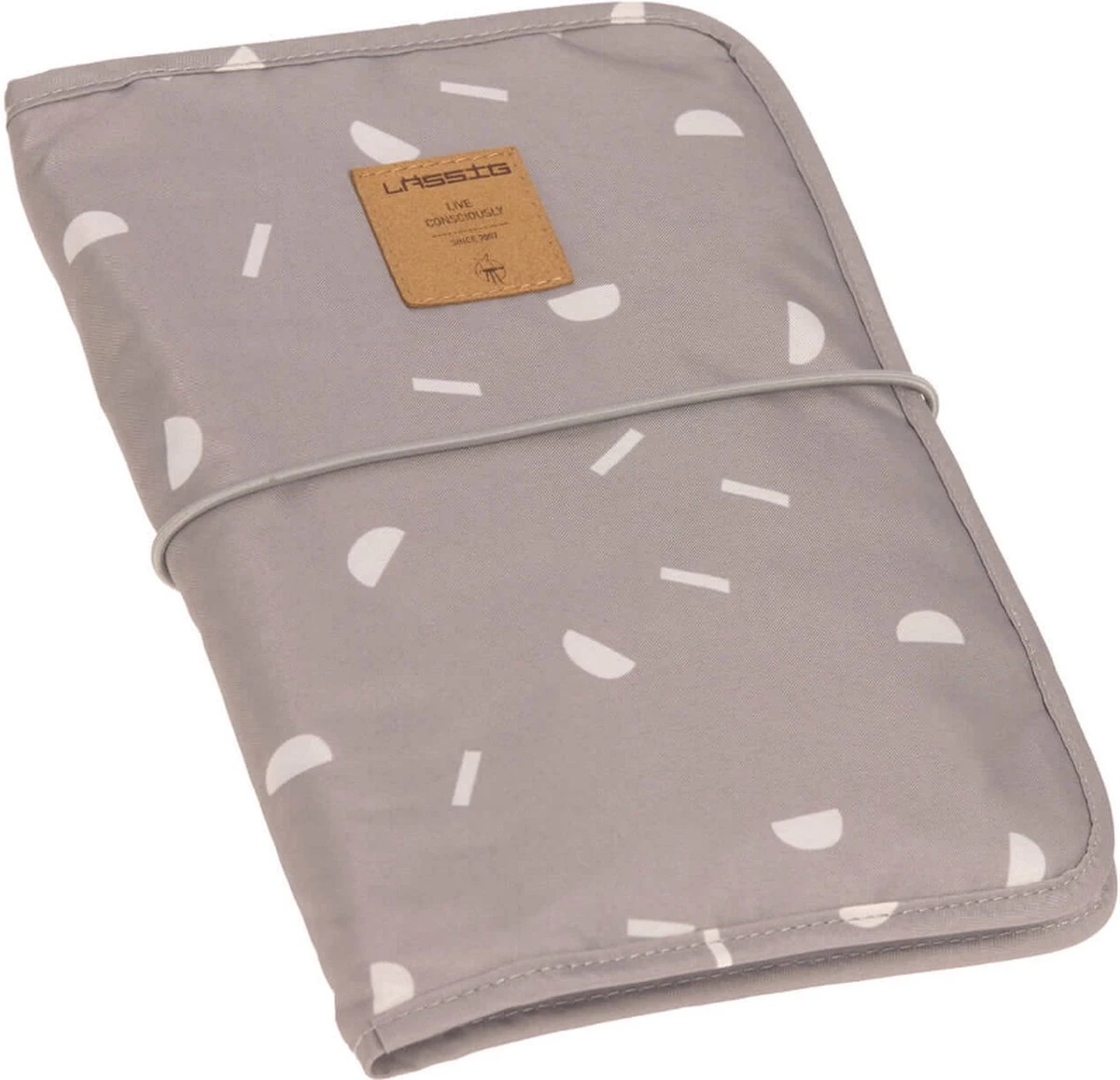 Lässig Verschoningsmatje Blocks taupe