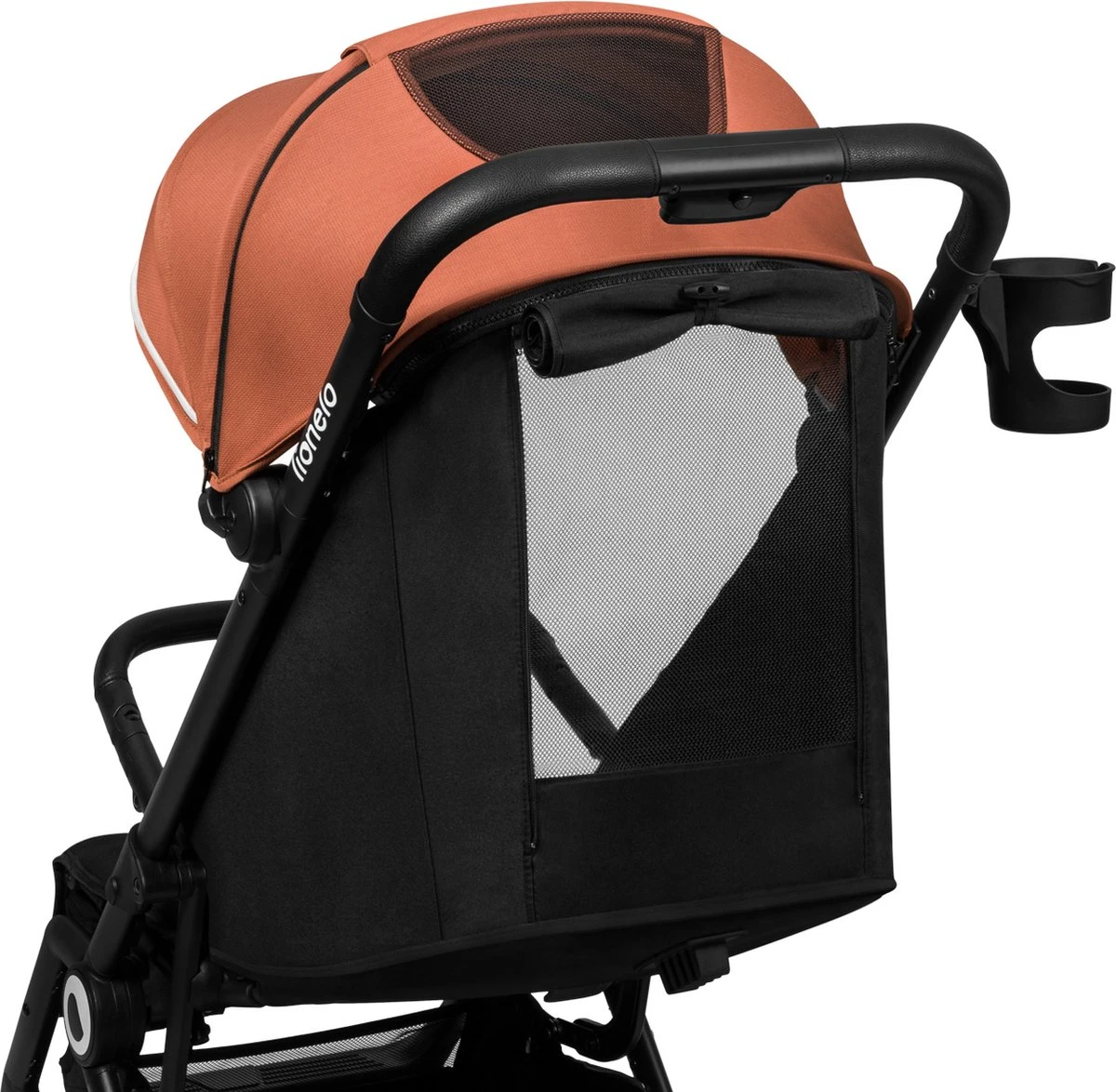 Lionelo Buggy Cloe - Kinderwagen Premium + - tot 22 kg - verstelbare rugleuning - 5-punts veiligheidsgordels - grote zwenkwielen - klamboe - bekerhouder - lichtgewicht - compact - waterdicht