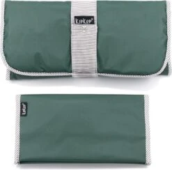 KipKep Napper Combi Verschonings-set - Uit Gerecyclede Materialen - Calming Green