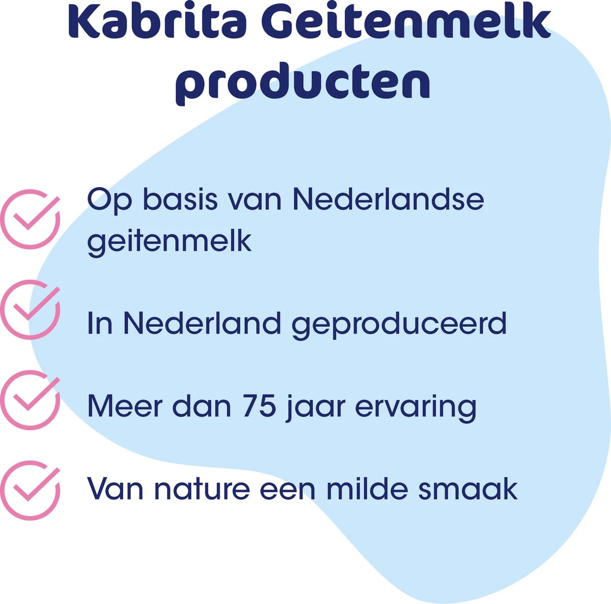 Kabrita 3 Peutermelk - Babyvoeding 12+ maanden - 400g