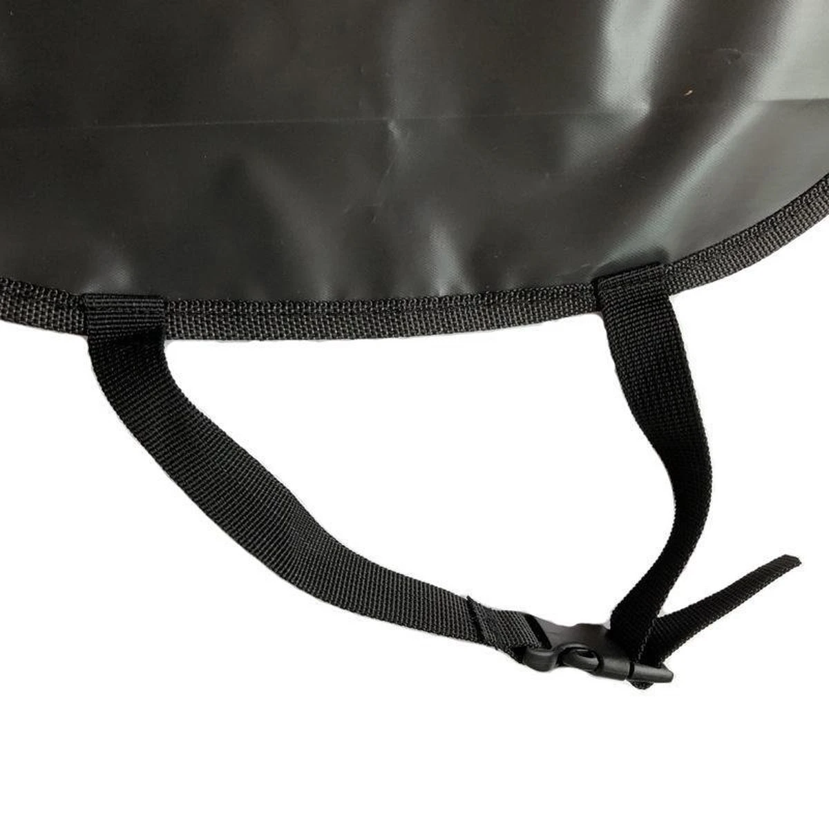 TDR-Autostoelbeschermer-Autostoelhoes – Voorstoelbeschermer – Kick Mat - Stoelhoes -zwart