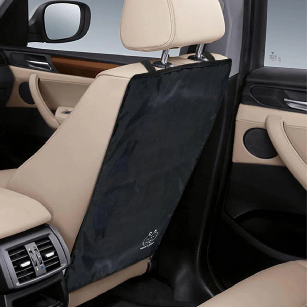 De luxe kick mats, 2 voorstoelbeschermers