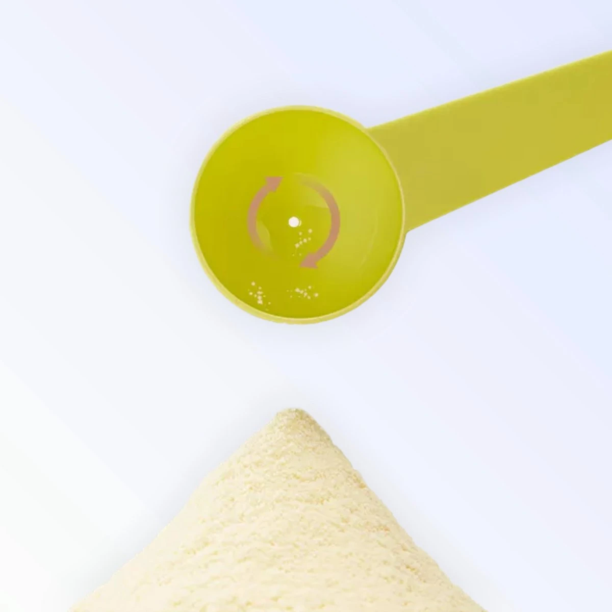 Without Lemon - Baby Melkpoeder Doseer Box - Reisbox - Opbergdoos voor voeding - Dispenser met schraper en lepel - Roze - 400ml