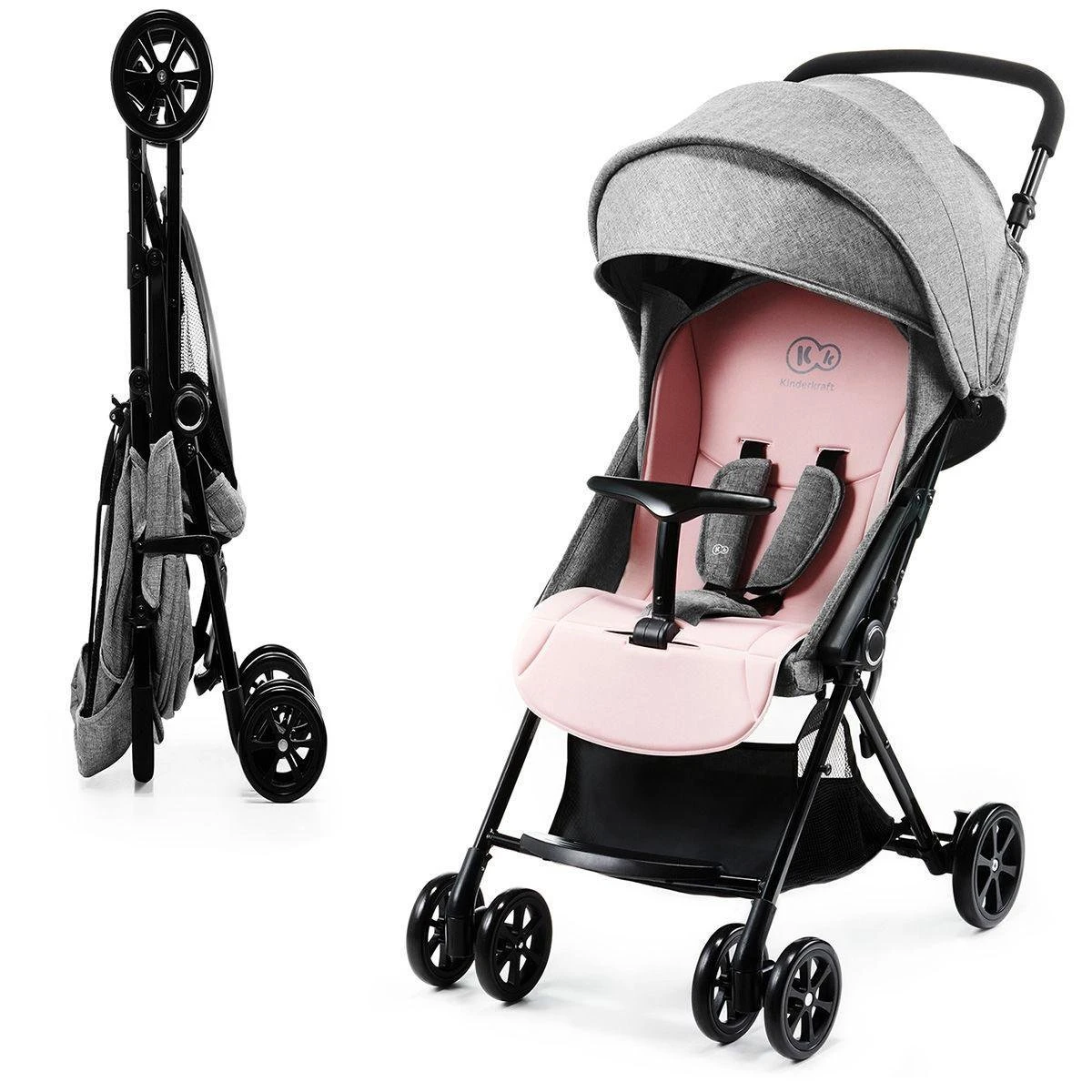 Kinderkraft Wandelwagen Lite UP Pink
