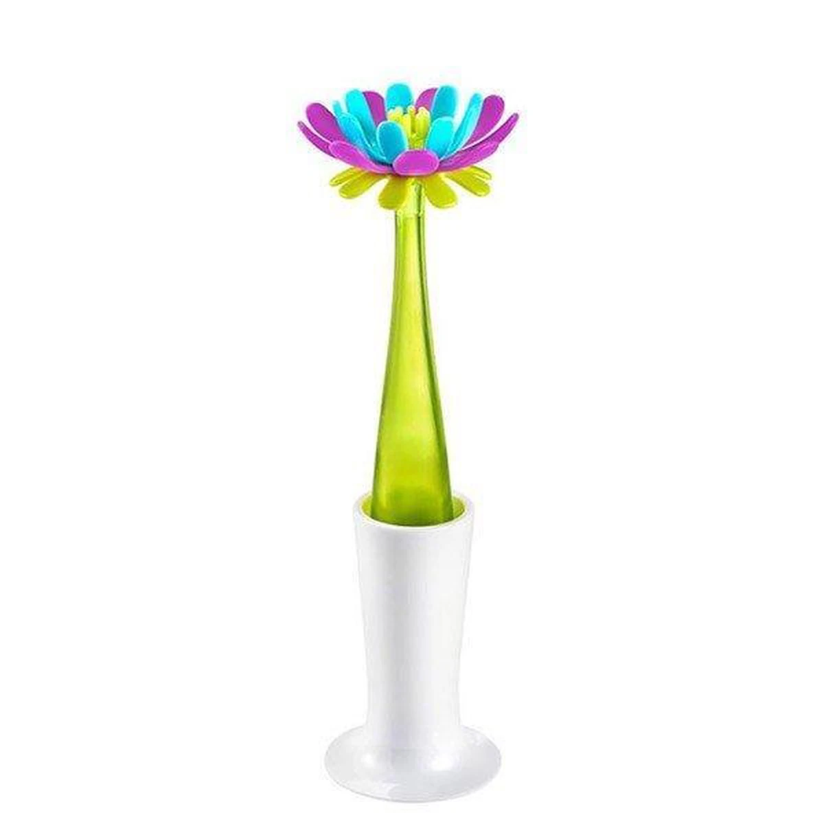 BOON Bundle Starterspakket Onderhoud Babyvoedingsartikelen - Flessenrek met accessoires