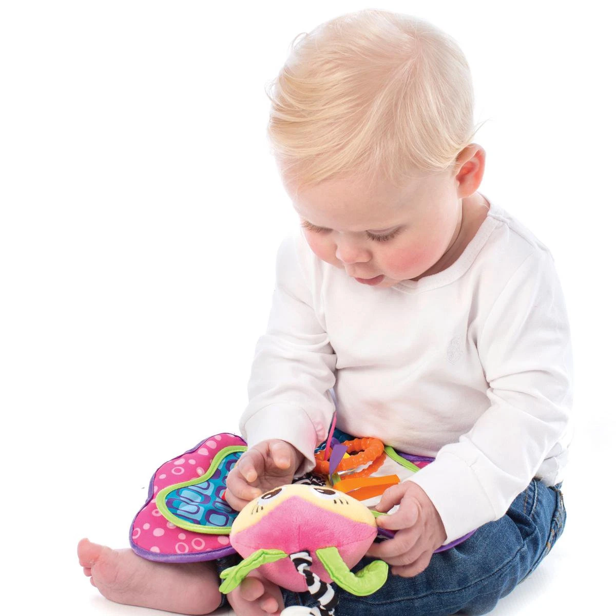 Playgro Activiteitenspeeltje Vlinder - Hangspeeltje - Knuffeldier