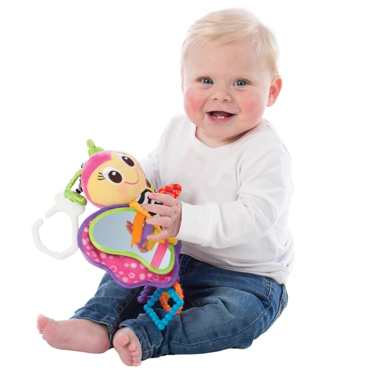Playgro Activiteitenspeeltje Vlinder - Hangspeeltje - Knuffeldier