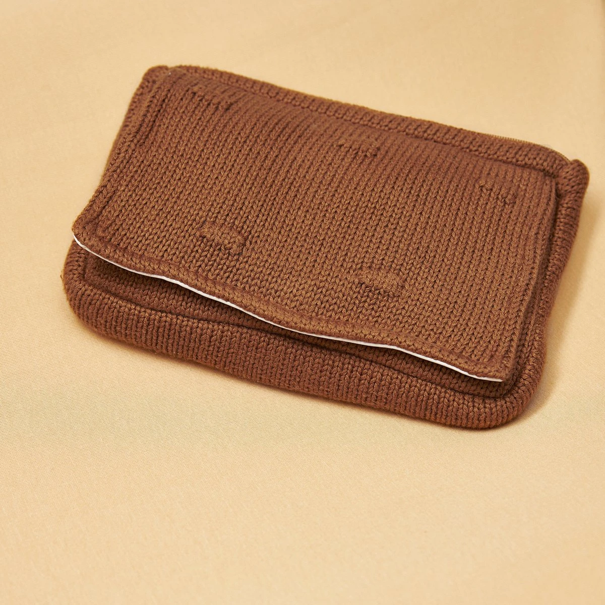 Meyco billendoekjesetui Knots - Camel